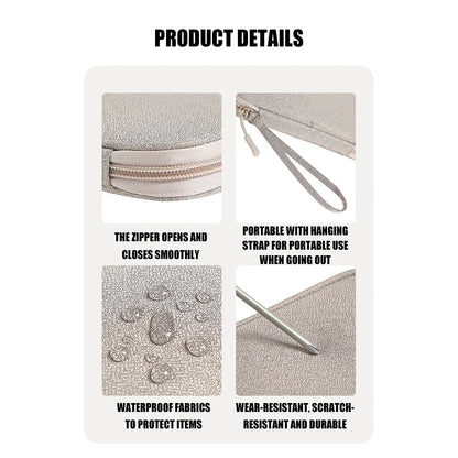 Travel Portable Digital Accessories Storage Bag Organizer of Mobile Phone Bag U Disk Charging Bank Mobile Data Cable Storage Bag