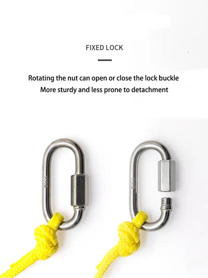 Kayak Anchor Kit Aluminum Folding Boat Anchor With 5M Rope And Buoy Folding Anchor Kit Folding Small Boat Anchor For Fast Boat