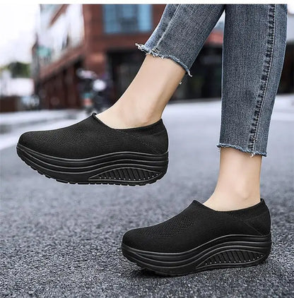 2024 Sneakers Shoes Women Footwear Platform Sneakers Trainers Shoes Ladies Loafers Chunky Sneakers Slip On Mujer Shoes Woman