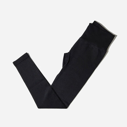 New Yoga Pants Sports Clothing Seamless Legging Solid High Waist Full Length Workout Leggings for Fittness Yoga Leggings