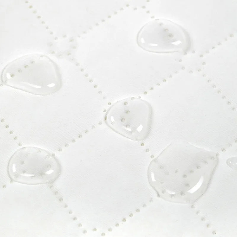 Baby Changing Pad for Combo Crib with Changer & Dresser Waterproof Non-Slip Diaper Contoured Foam Changing Table Topper