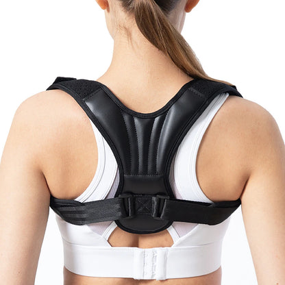 Posture Corrector for Men & Women - Adjustable Back Brace, Neck & Shoulder Support - Relieves Back Pain & Slouching, Breathable