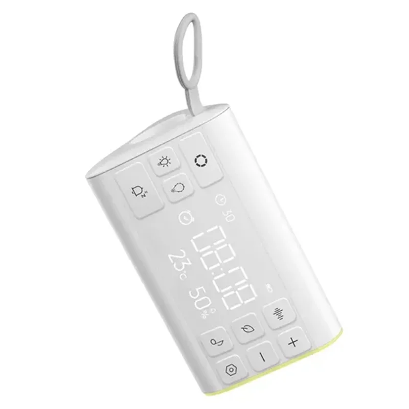 CABE-Private Model White Noise Machine Sleep Aid White Noise Breathing Light White Noise Alarm Clock Sleep Aid