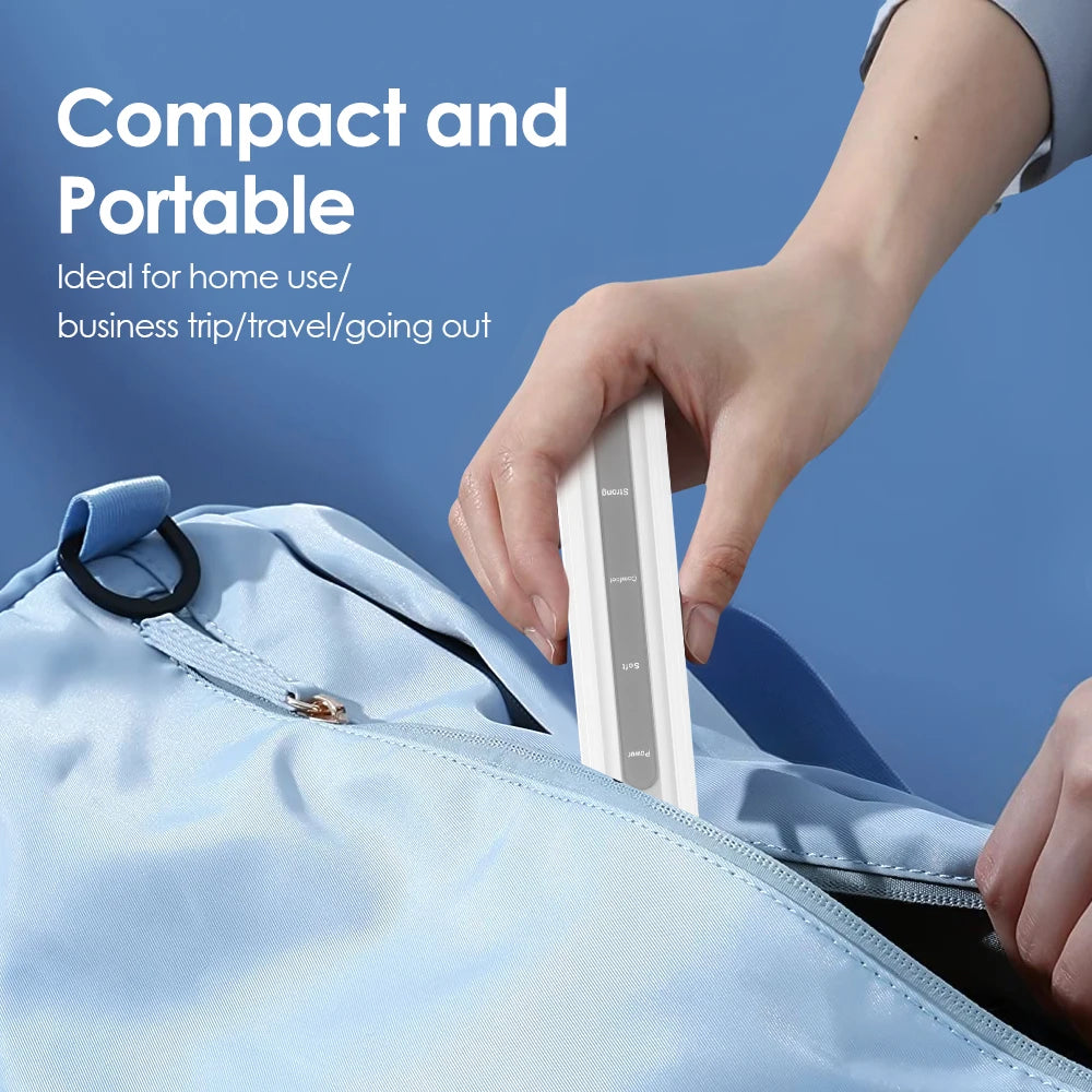 Ultrasonic Dental Calculus Remover With LED Light Teeth Plaque Scaler Tartar Stains Cleaner Electric Dental Whitening Oral Tools