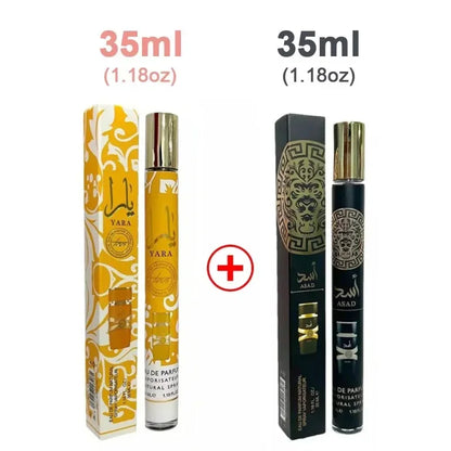 35ml Arabian Perfumes Lasting Fragrance Spray Floral Scent Eau De Parfum Cologne Deodorants High Quality Gifts Small Test Tube