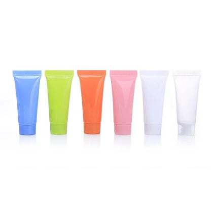 5ml Mini Silicone Leak-Proof Travel Bottle for Business Trip Portable Refillable Squeezable Container for Toiletries Lotion