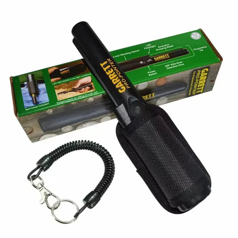 Ultra-high Stability Handheld Metal Detector 360° Detection High Sensitivity Metal Finder Portable Locating Gold Coin Detectors
