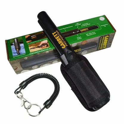 Ultra-high Stability Handheld Metal Detector 360° Detection High Sensitivity Metal Finder Portable Locating Gold Coin Detectors