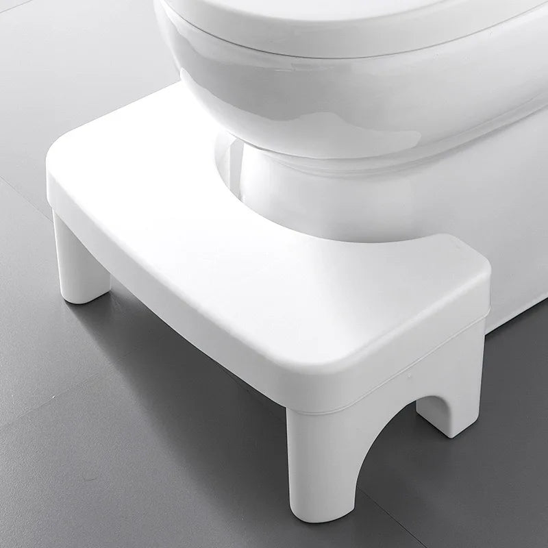 Bathroom Step Box Chair  Toilet Seat Stool Portable Bathroom Accessories