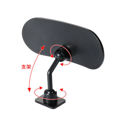 Baby Car Mirror Adhesive Mount Wide Angle Backseat Monitor Automotive Rearview Baby Observation Mirror Car Interior Accessories