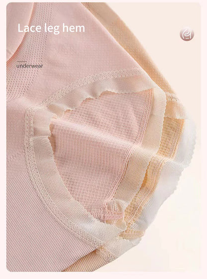 Pregnancy Panties with High Waisted Design and Belly Band Seamless and Comfortable Intimates for Expectant Mothers of All Sizes