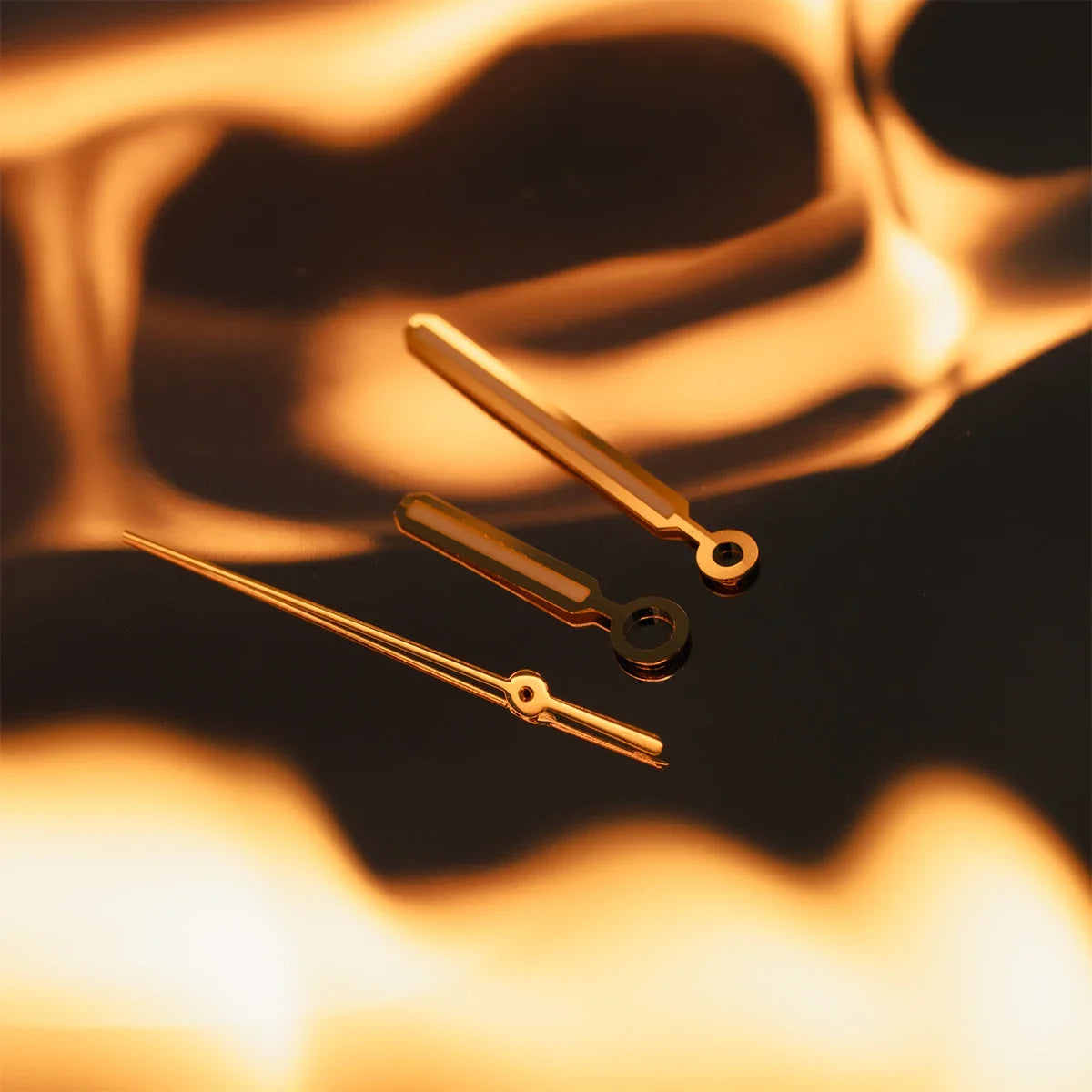 9.5*14*14.5mm NH35 Watch Hand Set for Seiko Nautilus NH35 Movement Watch Needle Hands Green Lume Silver Gold Accessories