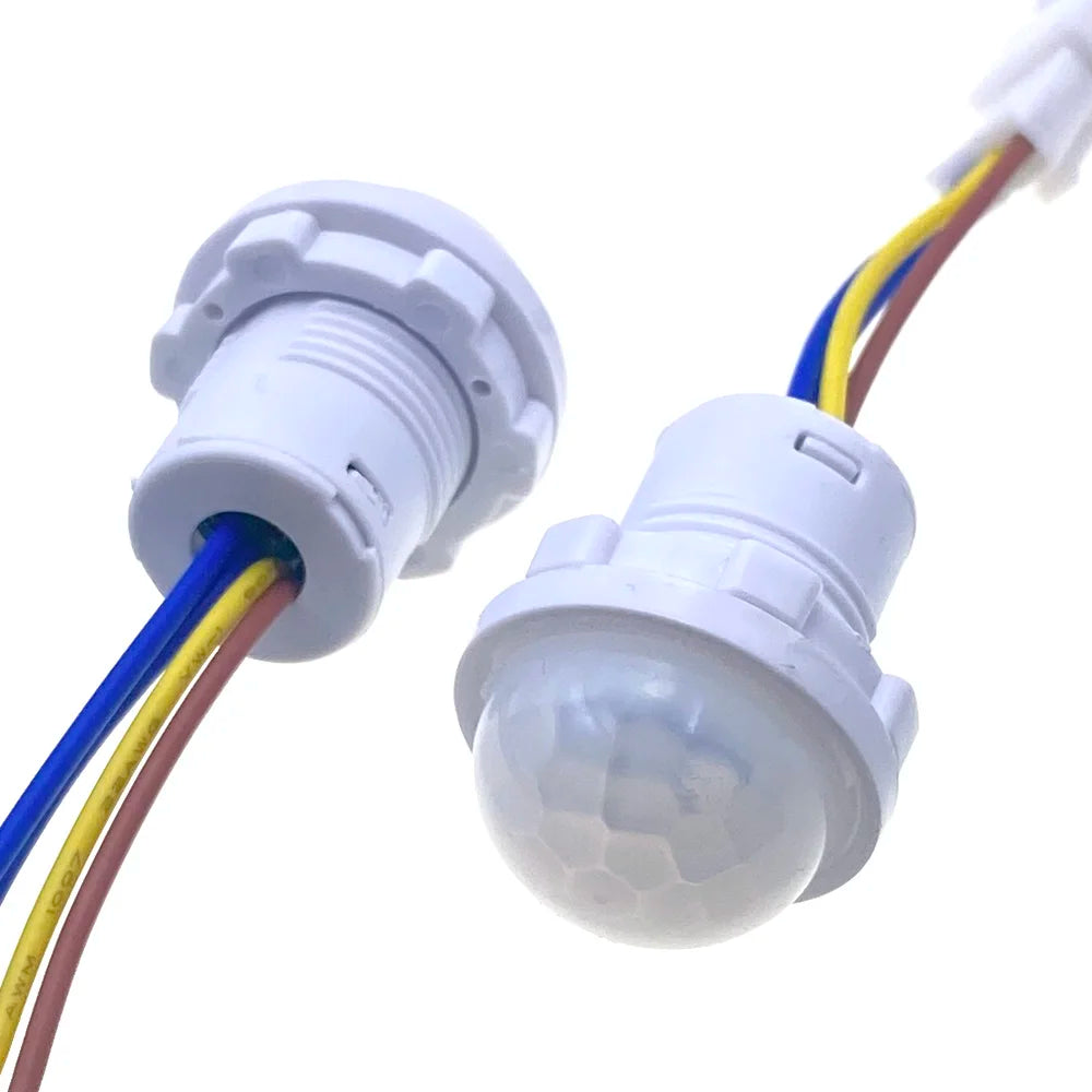 Motion Sensor 85-265V 110V 220V Smart Switch Sensor Pir Infrared Motion Sensor Smart Home Human Body Automatic Sensor Night Lamp