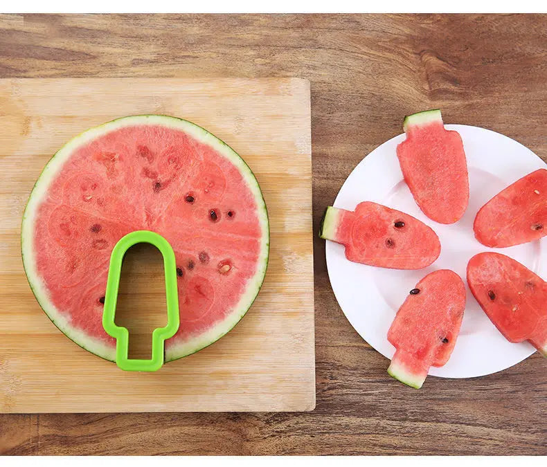 Slicer Watermelon Ice Melon Cutter Kitchen summer cool Gadgets Mold Fruit Knife curious Gadget Accessories Useful for Things