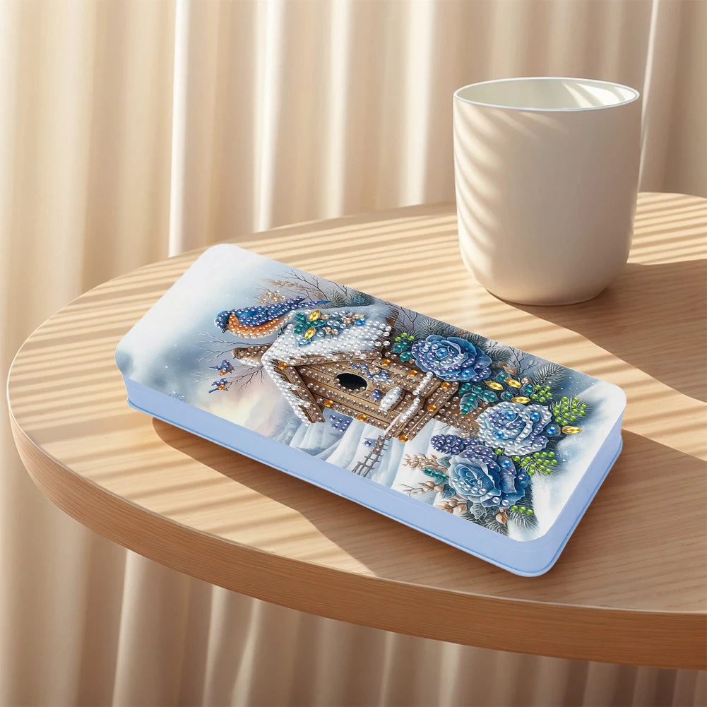 Diamond Painting Pencil Case Diamond Art Organizer Box Aesthetic Diamond Art Pen Holder Diamond Art Pen Organizer for Art Crafts