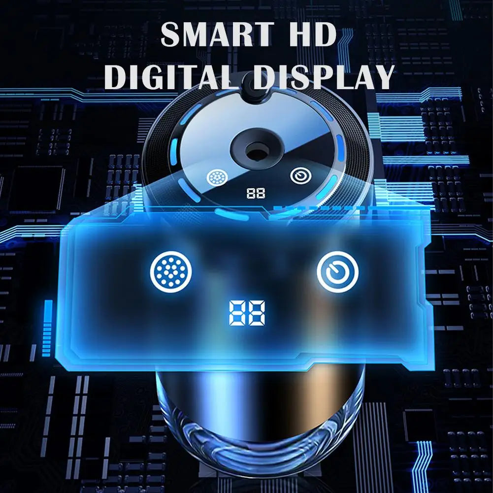 Car Diffuser Humidifier Cool Mist Sprayer Aromatherapy Diffusers Odor Eliminator Auto Home Bedroom Office Air Freshener