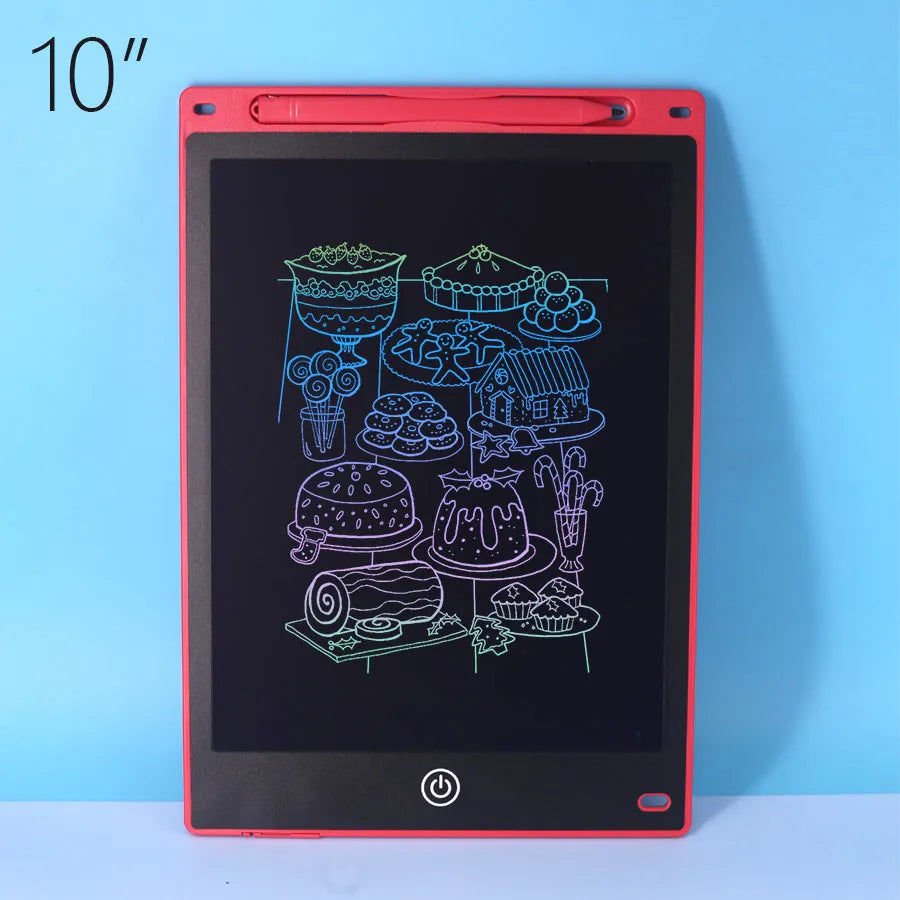 10”12“ writing tablet Tablet electronic handwriting tablet drawing tablet LCD screen writing tablet digital graphics
