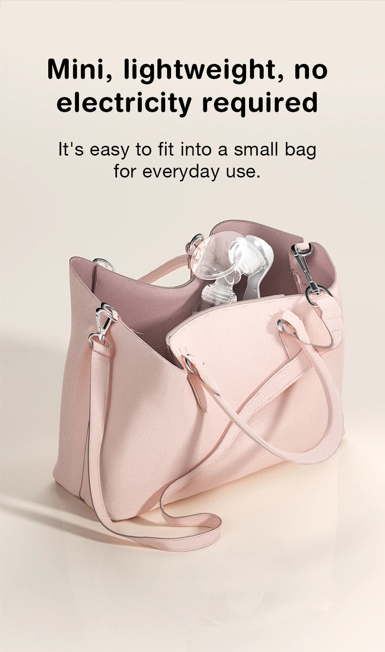 Breast Pump Baby Nipple Manual Suction Milk Pump Feeding Breasts Pumps Milk Bottle Sucking Postpartum Supplies BPA Free