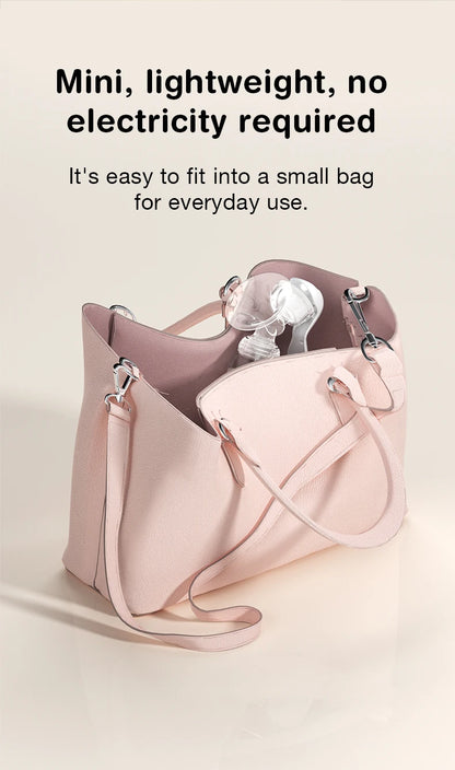 Breast Pump Baby Nipple Manual Suction Milk Pump Feeding Breasts Pumps Milk Bottle Sucking Postpartum Supplies BPA Free