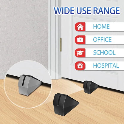 Spring enhanced door stopper, anti-collision door plug, door stopper, windproof door stopper, door wedge, door stopper