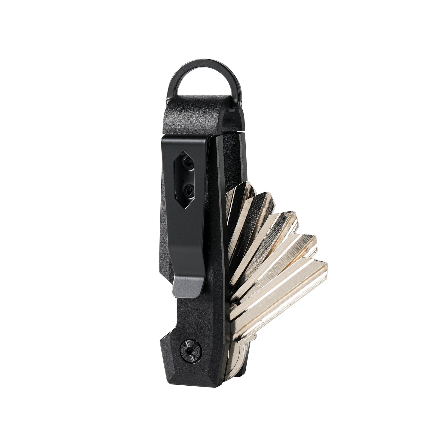 Key Organizer Minimalist Innovative Keyholder Compact Keys Organizer Smart KeyChain Secures 2-5 Keys