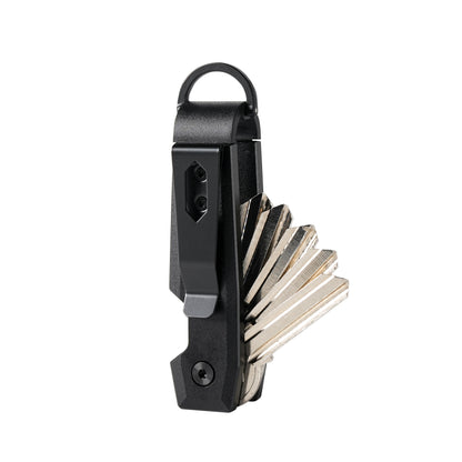 Key Organizer Minimalist Innovative Keyholder Compact Keys Organizer Smart KeyChain Secures 2-5 Keys