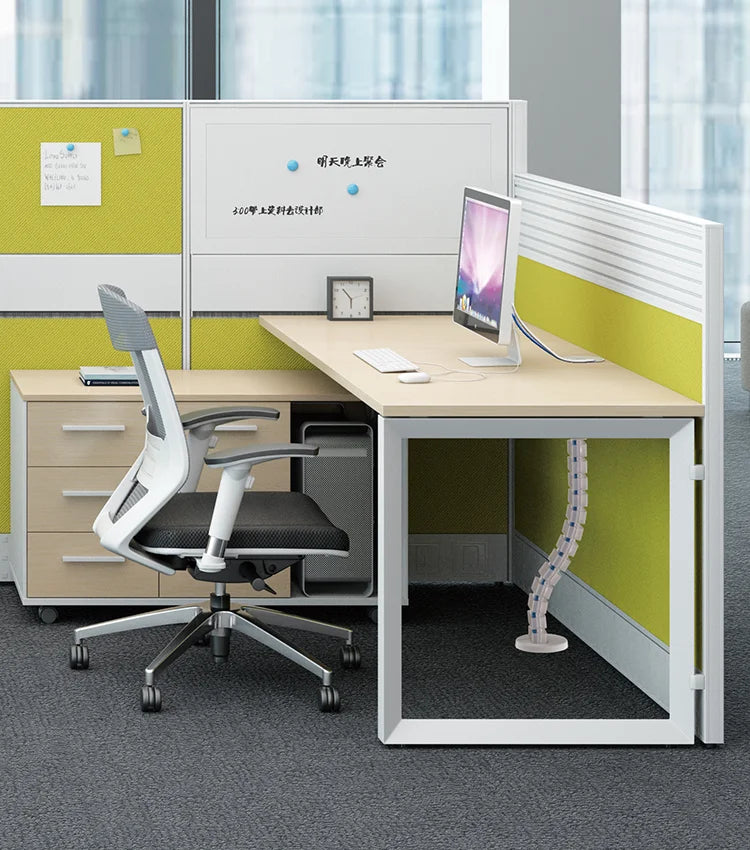 Desktop cable tray cable management workstation Snake cable manager manages cable trays