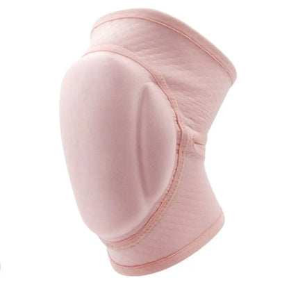 Gym Knee Pads Thickening Sponge Sports Knee Pads Yoga Brace Support Dance Knee Pads Soft Anti Collision Elastic Knee Pads Woman