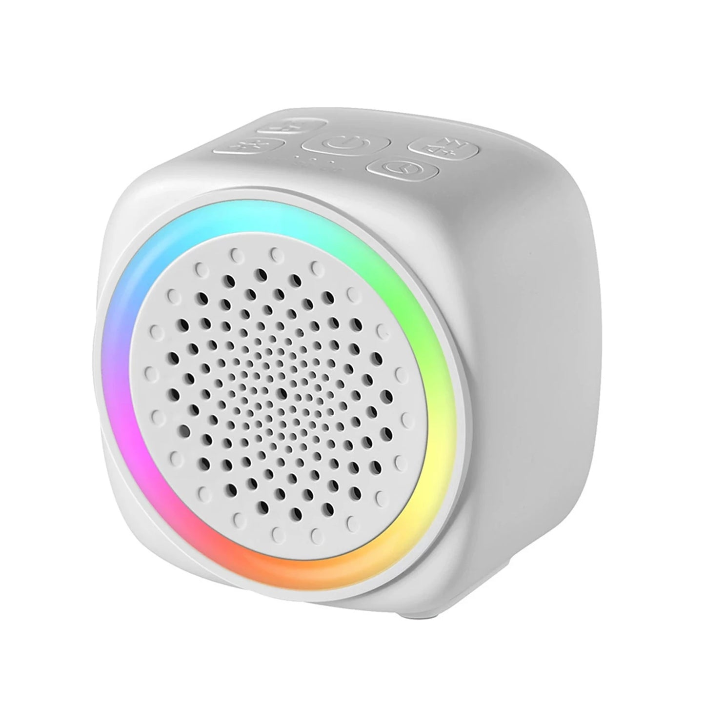 Mini White Noise Sound Machine Sleep Soother With 26 Soothing Sounds Breathing with RGB Light For Baby Adult Travel