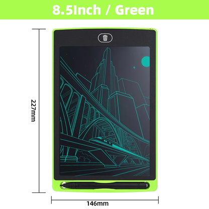 Writing Digital Graphic Drawing Tablets Electronic Handwriting Pad Toys for kids 8.5Inch Electronic Drawing Board LCD Screen