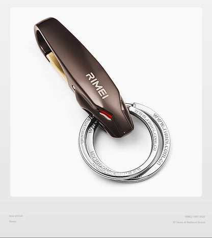 Key Chains Car Keyring Zinc Alloy Men's Special Waist Pendant Leisure Metal Keychain Leopard Head  Key Chains Keychain