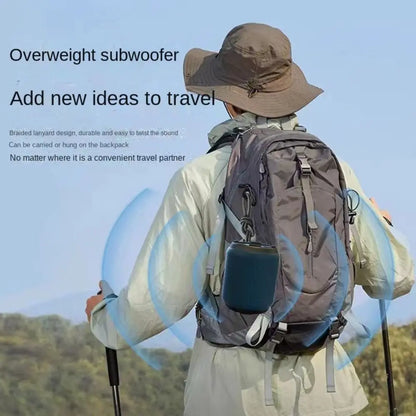 Sound Bluetooth Speaker TWS Stereo Portable Loudspeaker IPX5 Waterproof with Rope Wireless Bluetooth Speaker Music Player