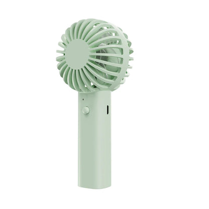 Portable Fans Handheld Mini Fan USB Rechargeable Fan Mini Desktop Air Cooler Outdoor Fan Cooling Travel Hand Fans