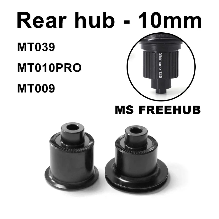ARC hubs Converter mtb mountain bike hubs cap MT039 MT010-PRO 005 006 007 009 15mm 9mm 12mm 10mm bicycle hub adaptor Accessories