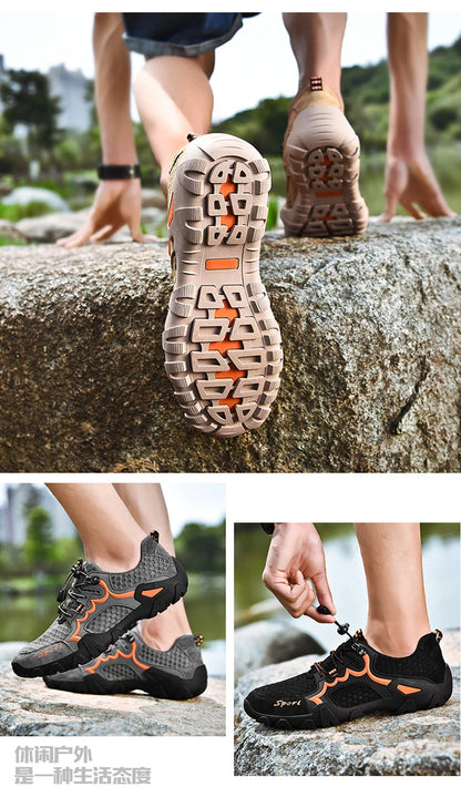 New 2024 Sandals for Men 2024 Comfortable Man Sandal Adult Leather Men's Sandal Designer Men's Shoes Original Brands Shoes Trend