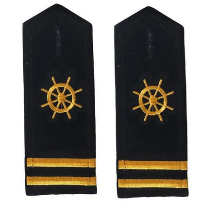 Shoulder Epaulettes Stripes Security Uniform Accessories Captain Professional Security Guard Epaulets Captain