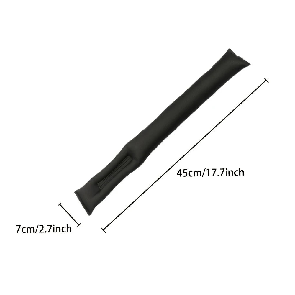 Car Seat Gap Filler Universal Soft Car Styling Padding Leather Leak Pads Plug Spacer Car Interior Decorative Accessories Filling