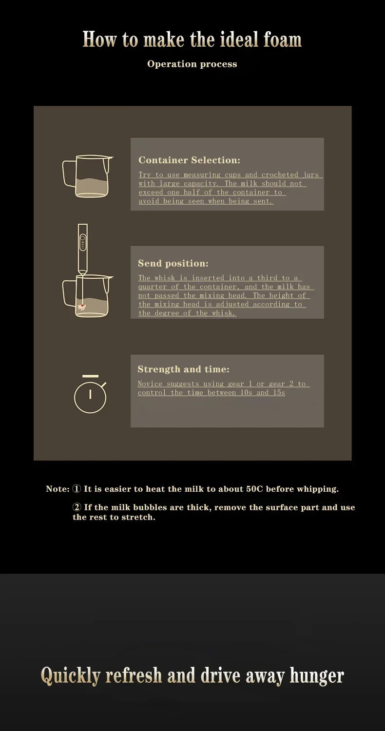 Cordless Home Kitchen Gadgets Electric Kitchens Accessories Milk Mixer Frother Mini Coffee Egg Beater Beating Tools Dining Bar