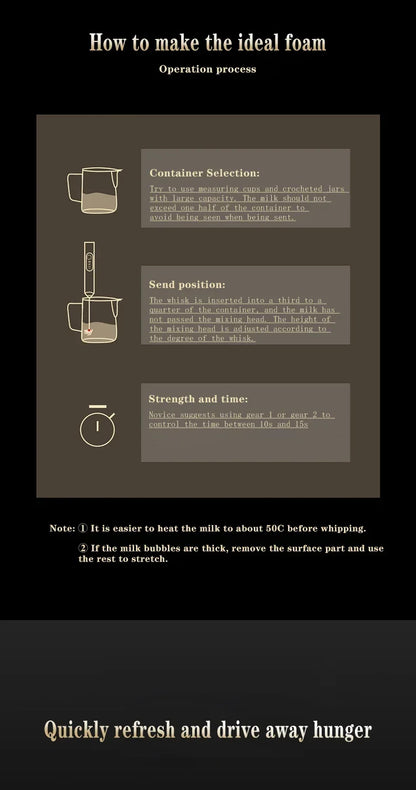 Cordless Home Kitchen Gadgets Electric Kitchens Accessories Milk Mixer Frother Mini Coffee Egg Beater Beating Tools Dining Bar