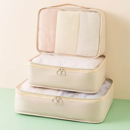 Travel Organizer Bag Set Business Trip Luggage Organization Waterproof Bag Cheap Price Multifunctional Travel Organizer Bag Set