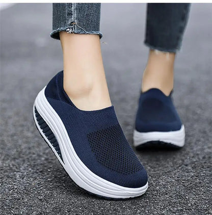 2024 Sneakers Shoes Women Footwear Platform Sneakers Trainers Shoes Ladies Loafers Chunky Sneakers Slip On Mujer Shoes Woman