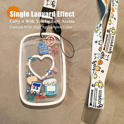 1PC Bus Card Set Campus Card Subway Card Work Card Factory Brand Ins Card Set Meal Card ID Card Pick-up and Drop off Card Protec