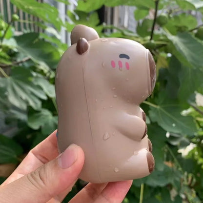 Funny Capybara Plastic Water Gun Gags Practical Jokes Water Toys Cute Capybara Outdoor Games Swimming Pool Squirt Water Toys