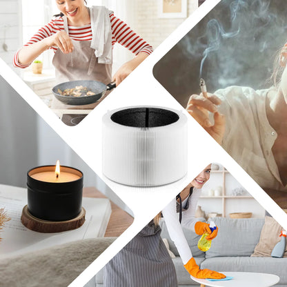 H13 Air Purifier for Large Home Room, HEPA Silent Smart Air Cleaner for Bedroom, Pet Allergies, Air Purifier for Dust Home Clean