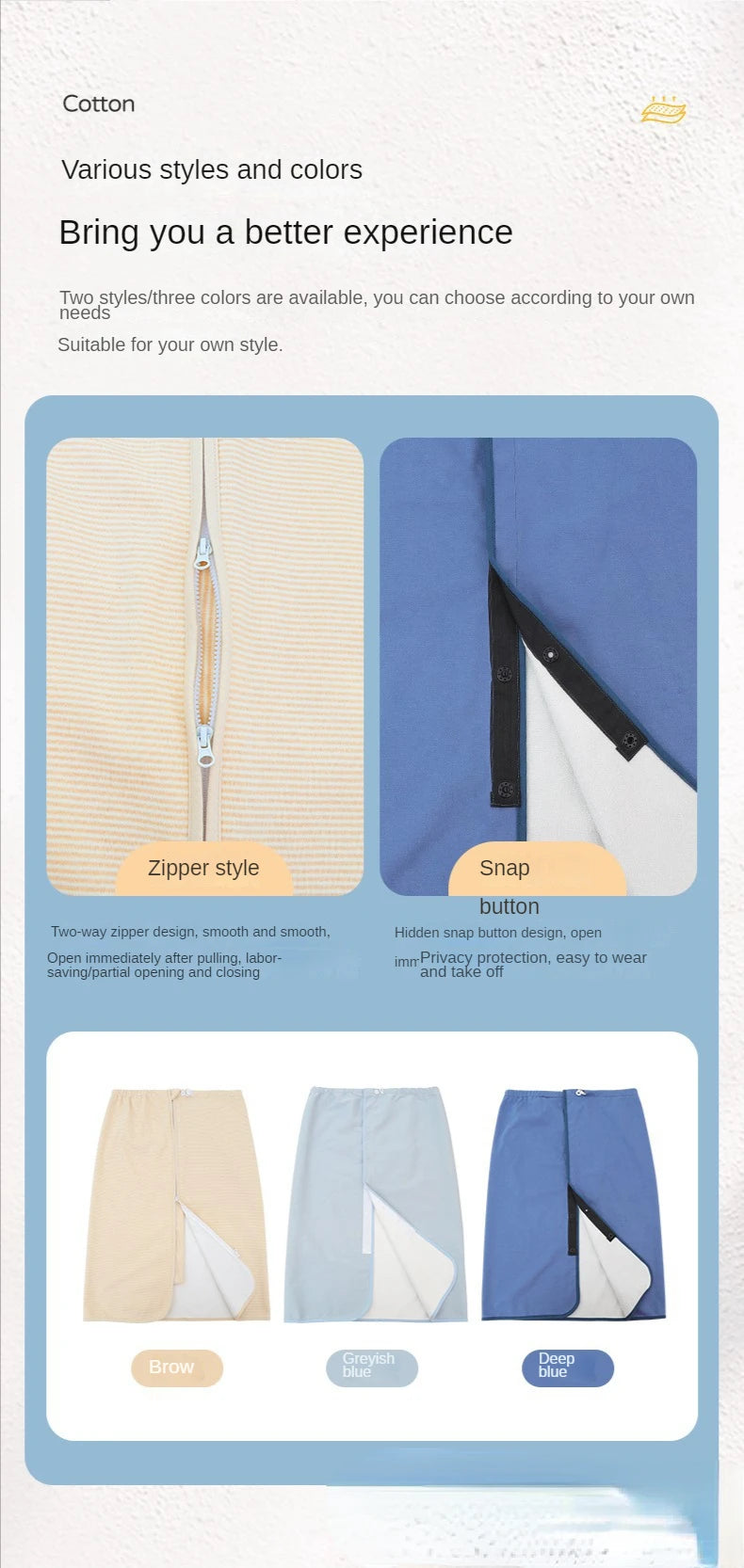 Adult Elderly Diaper Skirt Cloth Diaper for Bedridden Paralyzed Washable Cotton Diaper Pad for Menstrual Waterproof Leak-proof