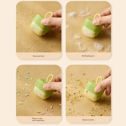 Mini Lint Remover Portable Multifunctional Reusable Clothes Dust Tools Washable Cleaning Hair Plush Sticky Roller Ball Travel