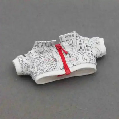 Labubu V1 V2 Generation Labubu Baby Clothes Printed Casual Hoodies Trendy Brand Cardigans, Fisherman Hats, Overalls Ornament ﻿