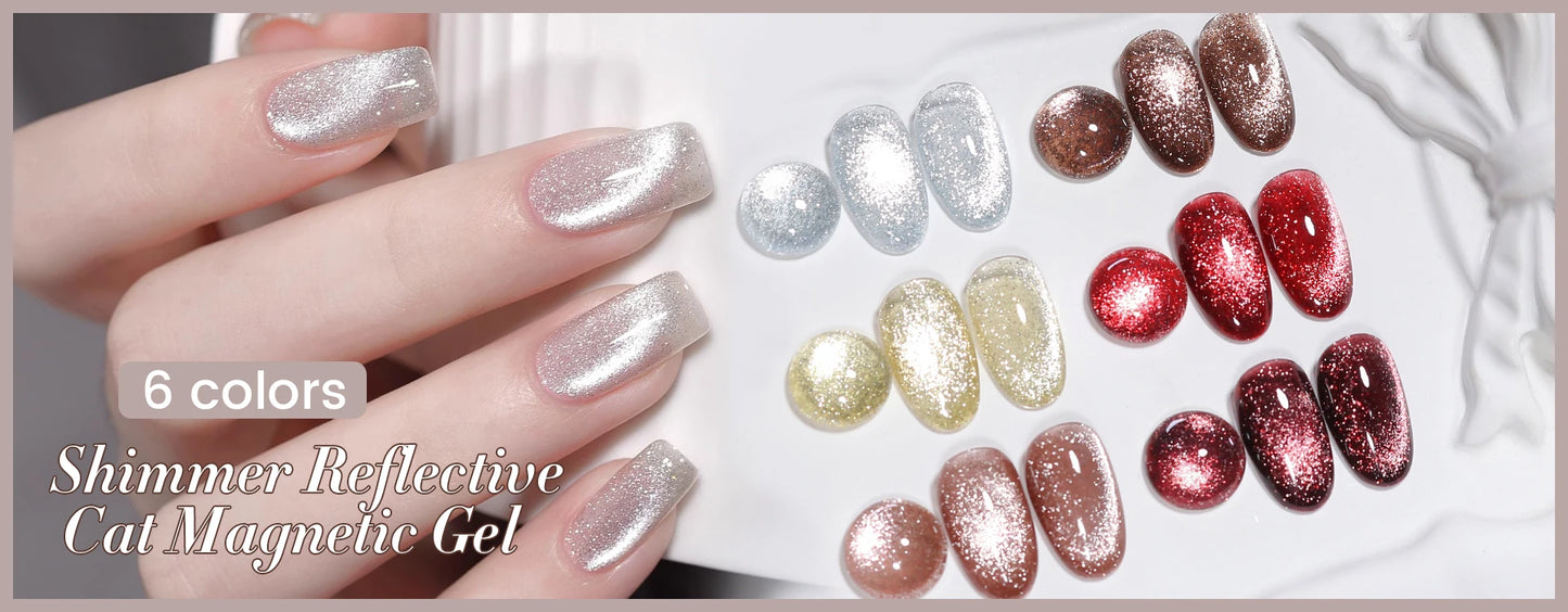 BORN PRETTY Milky Pink Rubber Base Gel Nail Polish Glitter 15ml Semi-Permanent Varnish Soak Off Self Leveling UV LED Gel