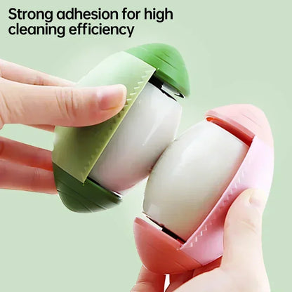 1pc Time-Saver Reusable Washable Lint Roller Strong Adhesive Hair Sticking Machine for Clothes Pets & Furniture Cleaning