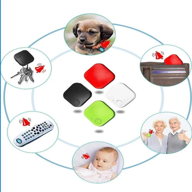 GPS Built in devicetracker to Pet tracker for Airtag Smart tag Air tag Tracker Android &iOS for Mini Bluetooth anti loss Speaker